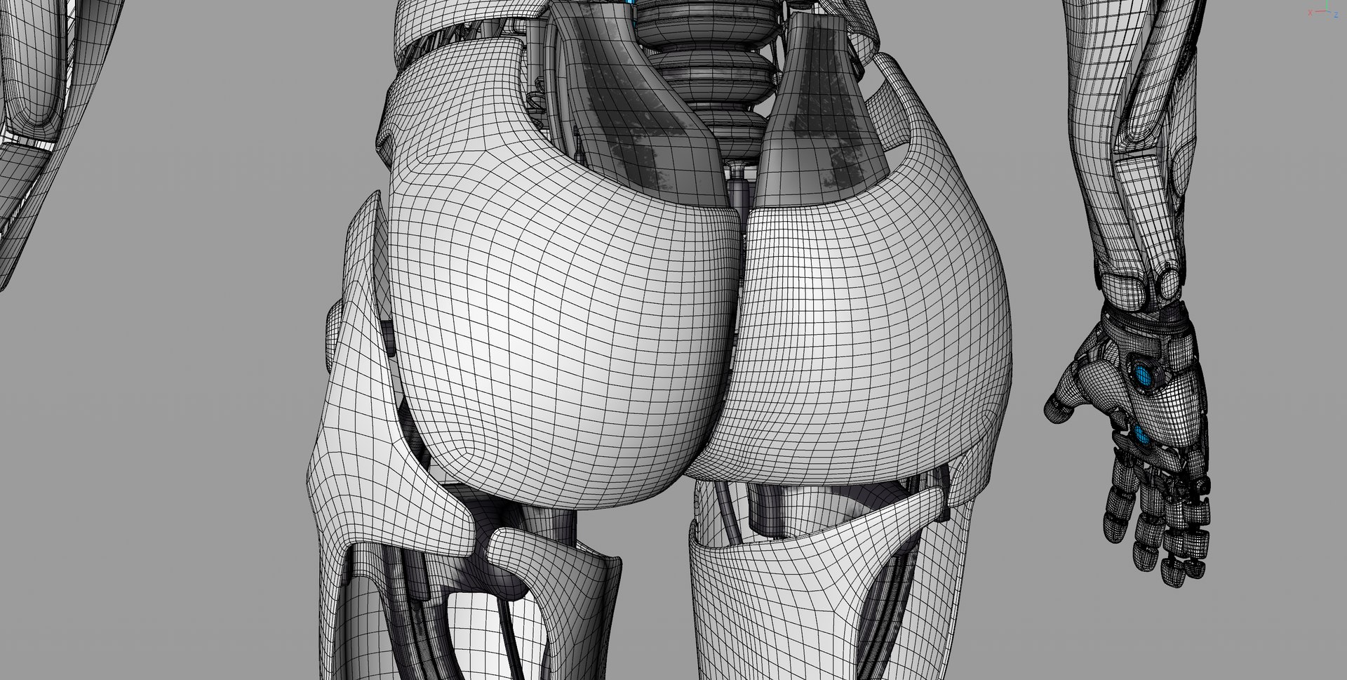 3D model Futuristic scifi classic female robot https://p.turbosquid.com/ts-thumb/Jc/hSEBZk/72/screenshot_10/png/1682474188/1920x1080/fit_q87/dd7ac1ff002041fd88f43ac49ed31f46613f0520/screenshot_10.jpg