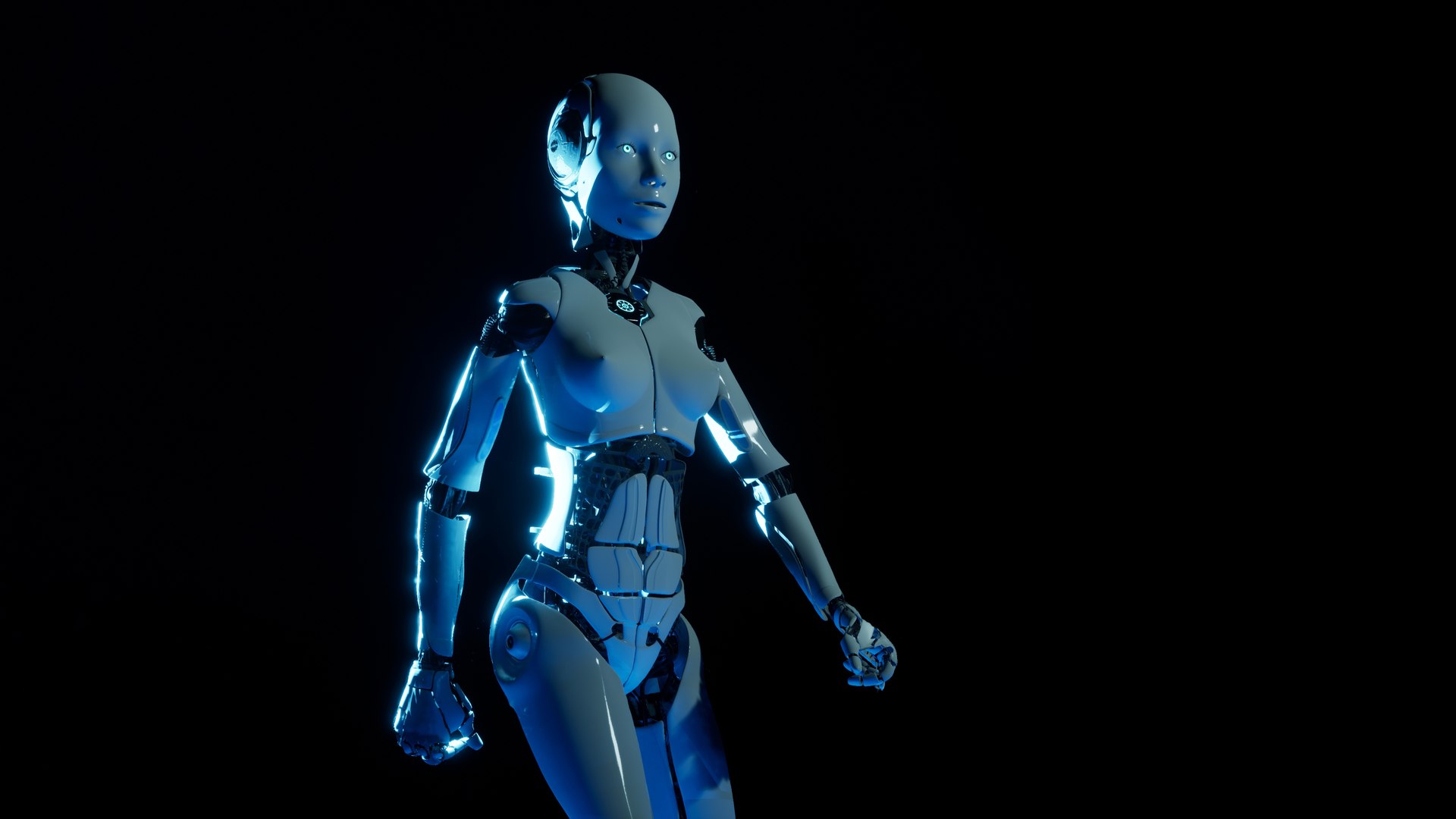 3D model Futuristic scifi classic female robot https://p.turbosquid.com/ts-thumb/Jc/hSEBZk/WE/3dillustrationoffemalerobothumanoidartificialintelligenceoperatorwalkingposeblackbackgroundseamlesssimple/jpg/1683378239/1920x1080/fit_q87/741a7f4191ce92c659076e3e178ed3076845c8be/3dillustrationoffemalerobothumanoidartificialintelligenceoperatorwalkingposeblackbackgroundseamlesssimple.jpg
