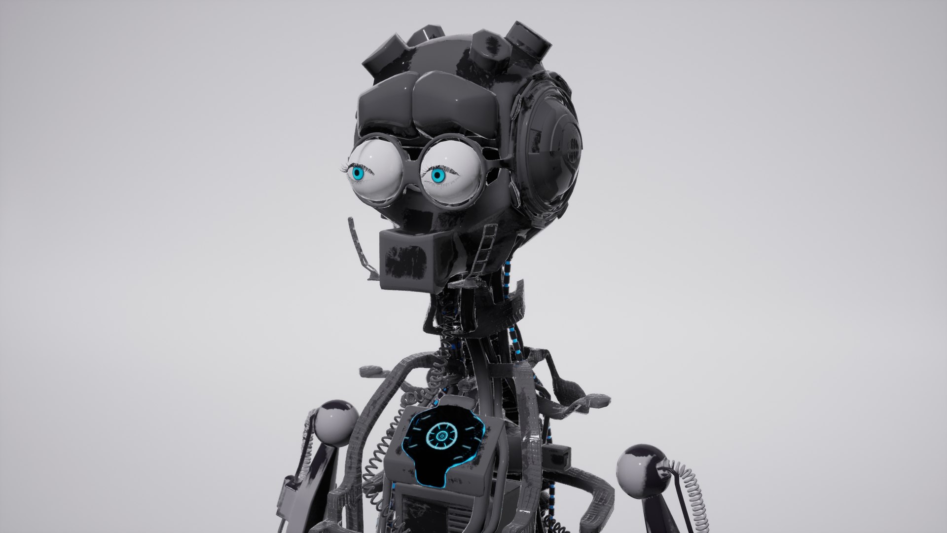 3D model Futuristic scifi classic female robot https://p.turbosquid.com/ts-thumb/Jc/hSEBZk/zn/skelet7/jpeg/1682474201/1920x1080/fit_q87/a93cb9fa1912d232740a004517ed16ae734d7261/skelet7.jpg