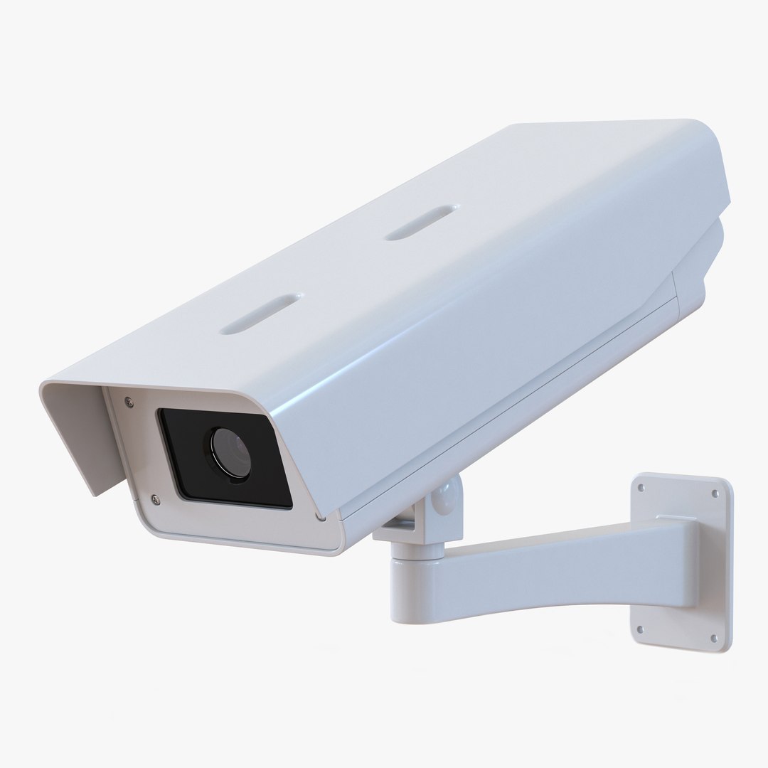 CCTV Camera 3D model preview