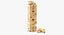 Colección Jenga Game Towers