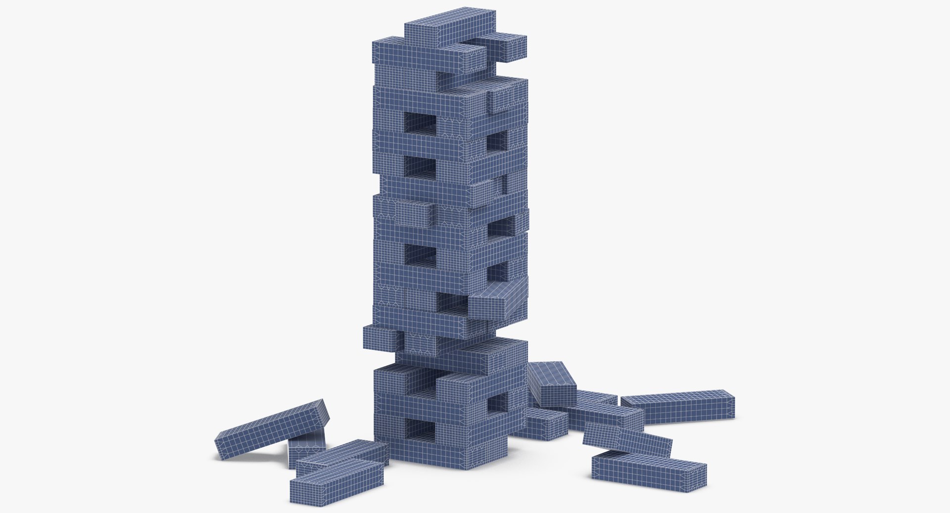 3D model jenga towers games https://p.turbosquid.com/ts-thumb/Jc/ih69pI/XdZGB8eA/jenga_02_wireframe_0001/jpg/1576582402/1920x1080/fit_q87/34c0b04bf42ee5c7d8c80da534c8c7852357ac20/jenga_02_wireframe_0001.jpg