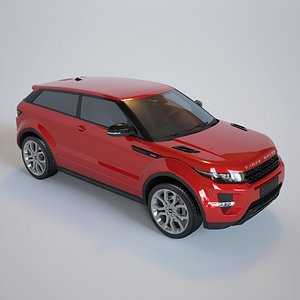 Range  Rover Evoque 3D model