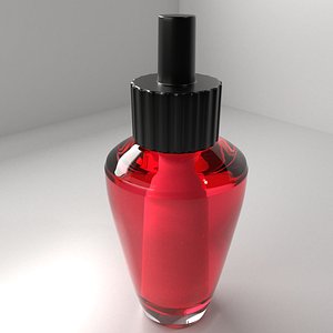 Air Freshener Bulb with Red Liquid model