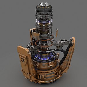 Sci-Fi Energy Generator