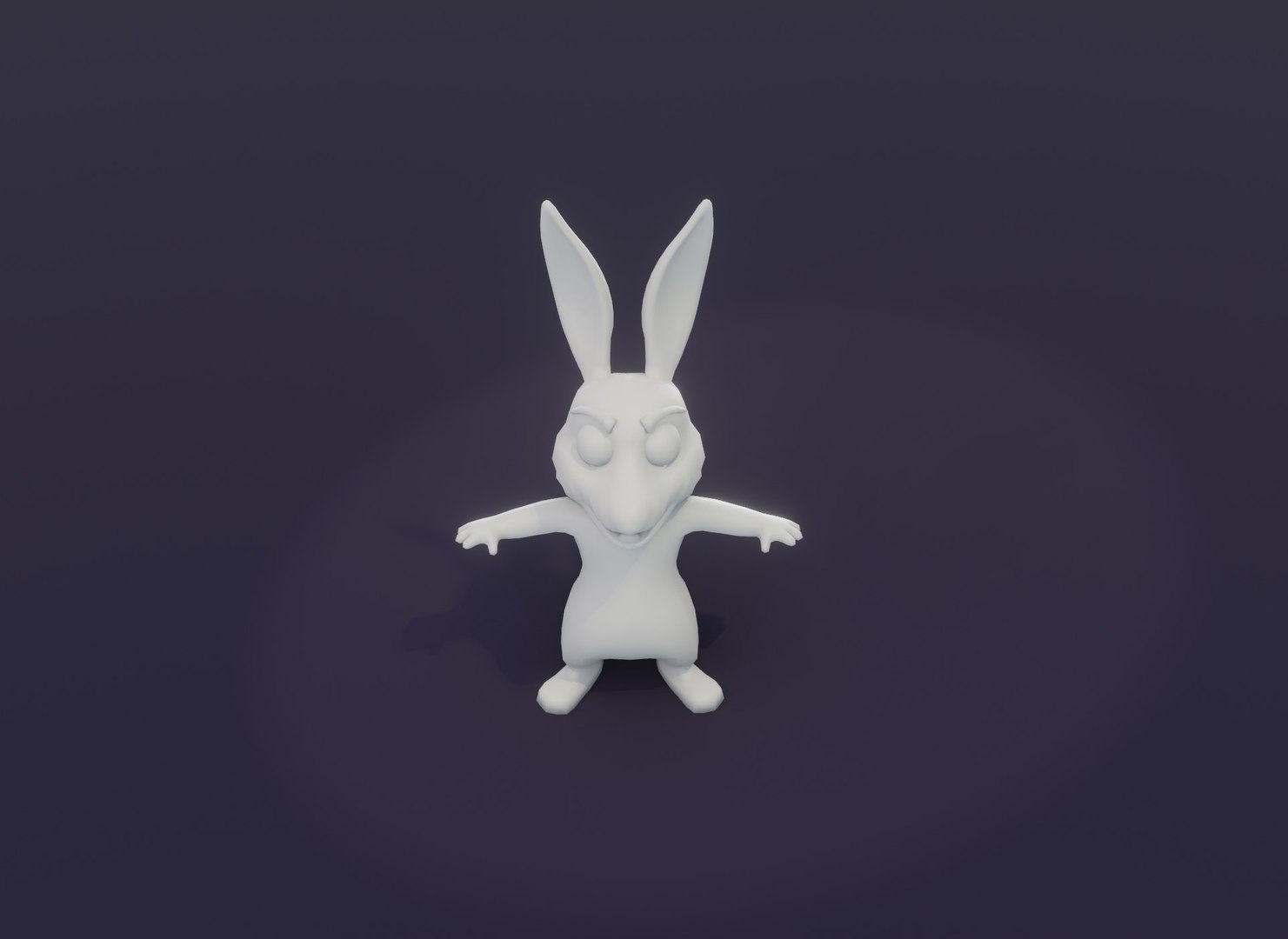 3D Cartoon Kangaroo Rigged Base Mesh 3D Model - TurboSquid 2011365