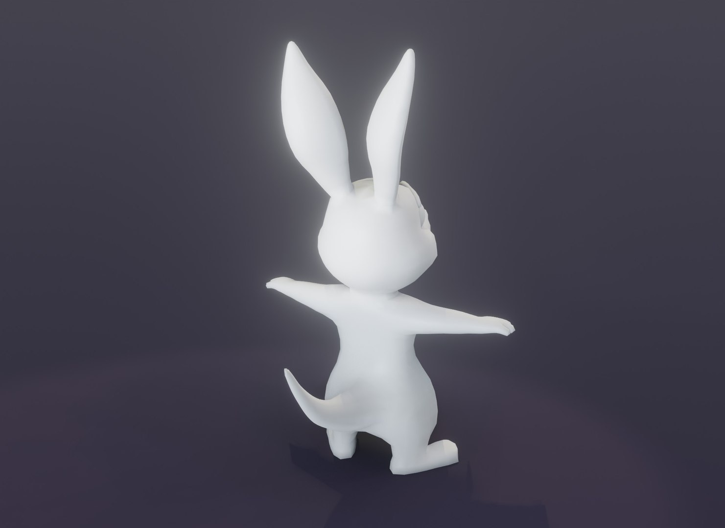 3D Cartoon Kangaroo Rigged Base Mesh 3D Model - TurboSquid 2011365