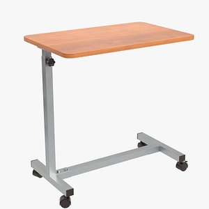 3D model Hospital table