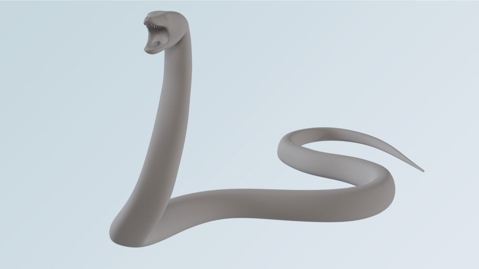 3D Snake - TurboSquid 2238124