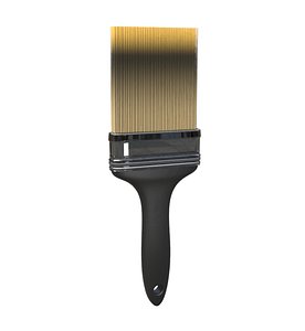 paintbrush painting brush 3D