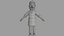Barista - Stylized Low Poly Rigged and Animated Character