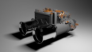 Weber carburetor
