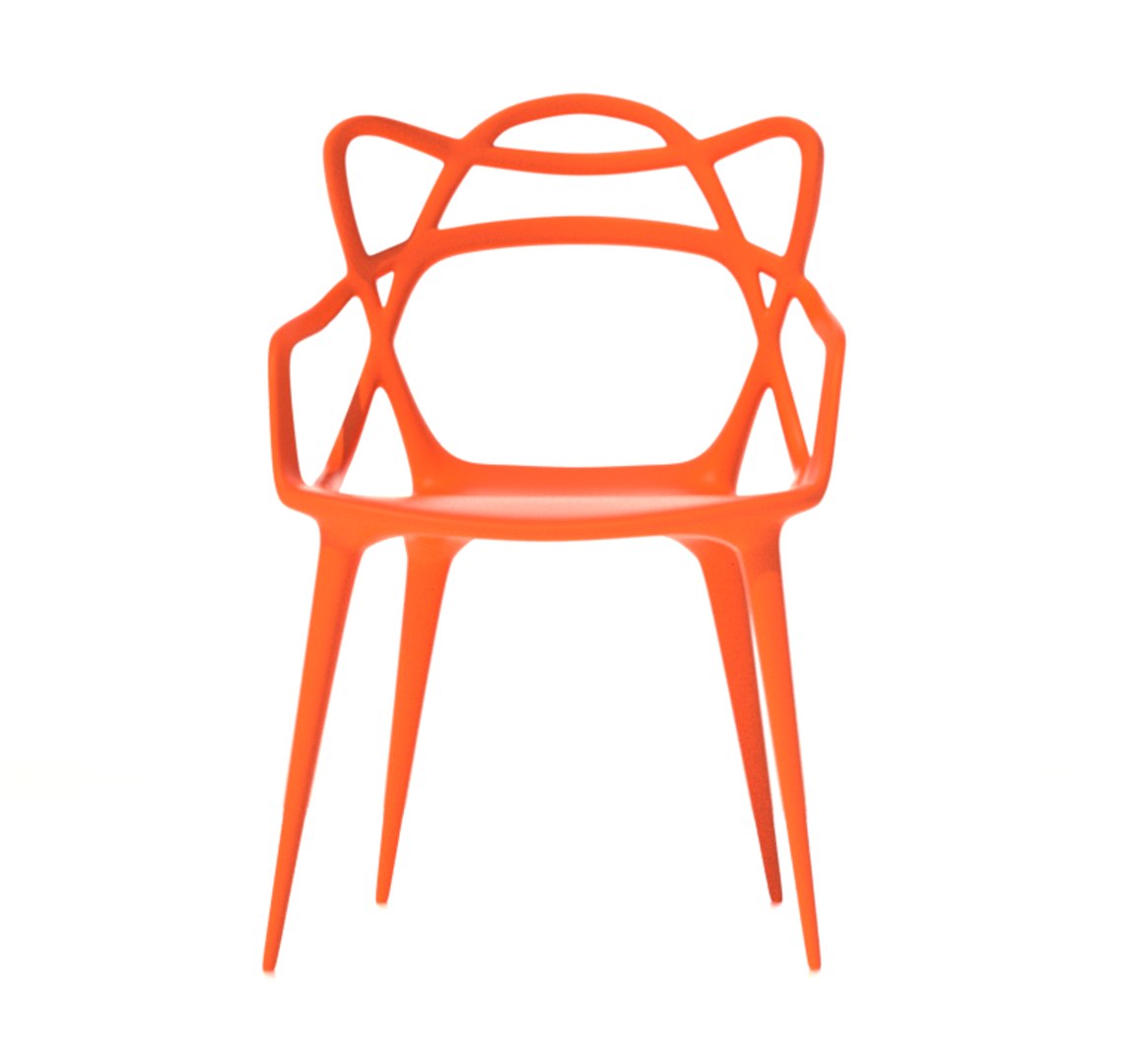 3ds Max Kartell Masters Chair