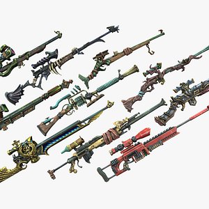 Fantasy rifles model