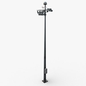 3D model Mast  taif Mast