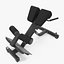 Bench, Rack & Barbell collection Technogym, full set 12 gym models