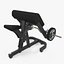 Bench, Rack & Barbell collection Technogym, full set 12 gym models