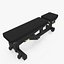 Bench, Rack & Barbell collection Technogym, full set 12 gym models