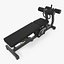 Bench, Rack & Barbell collection Technogym, full set 12 gym models