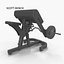Bench, Rack & Barbell collection Technogym, full set 12 gym models
