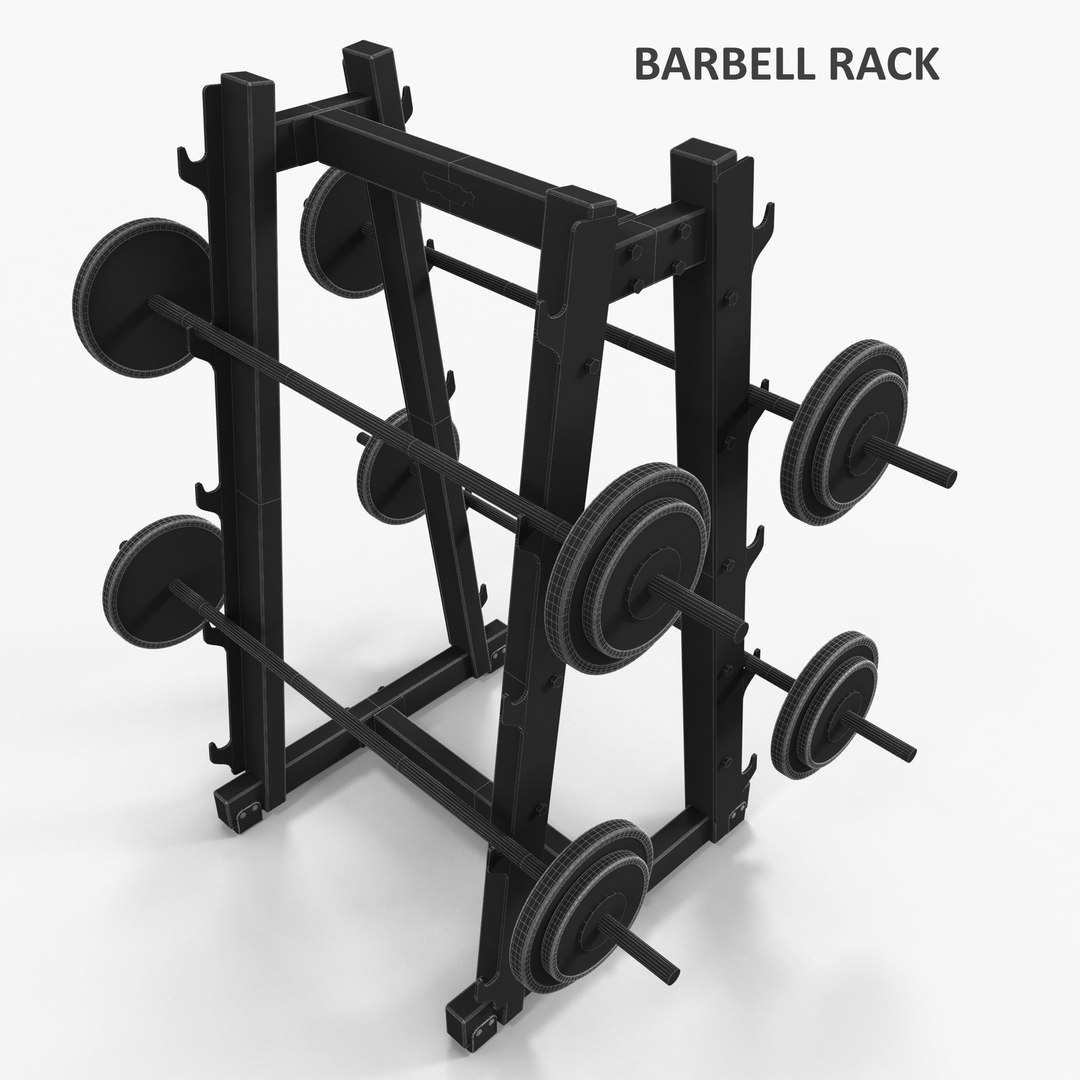 3D bench rack barbell gym https://p.turbosquid.com/ts-thumb/Jc/ubJUR3/Pfg18r9k/barbellrack1/jpg/1494616776/1920x1080/fit_q87/22b66553bde6ca5a7abaa8e9adbce92a6625644f/barbellrack1.jpg