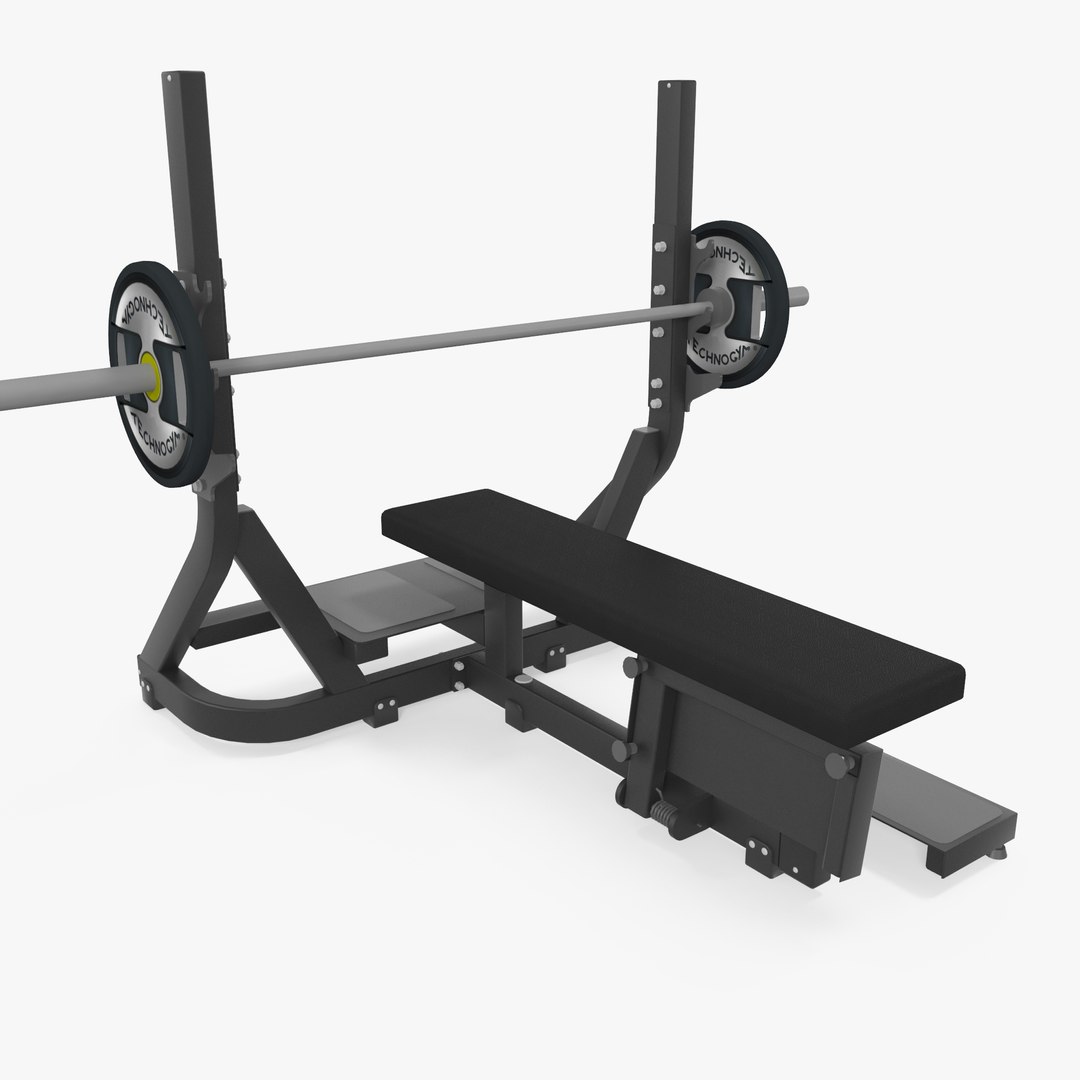3D bench rack barbell gym https://p.turbosquid.com/ts-thumb/Jc/ubJUR3/TqRyrNLv/olympicflatbench2/jpg/1494616777/1920x1080/fit_q87/17c4c554cc27c8f1ed5c401caed9e99f9eee87af/olympicflatbench2.jpg