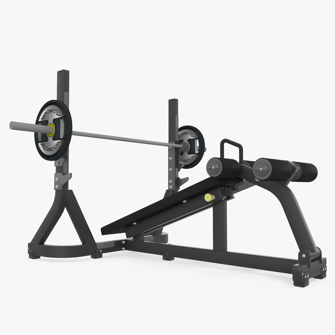 3D bench rack barbell gym https://p.turbosquid.com/ts-thumb/Jc/ubJUR3/W8PSERs7/olympicdeclinebench3/jpg/1494616777/1920x1080/fit_q87/777b7d8ca3bcf83906ccf6119c997fb1237d33c9/olympicdeclinebench3.jpg