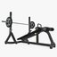 Bench, Rack & Barbell collection Technogym, full set 12 gym models