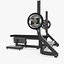 Bench, Rack & Barbell collection Technogym, full set 12 gym models