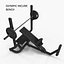 Bench, Rack & Barbell collection Technogym, full set 12 gym models