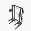 Bench, Rack & Barbell collection Technogym, full set 12 gym models