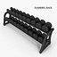 Bench, Rack & Barbell collection Technogym, full set 12 gym models