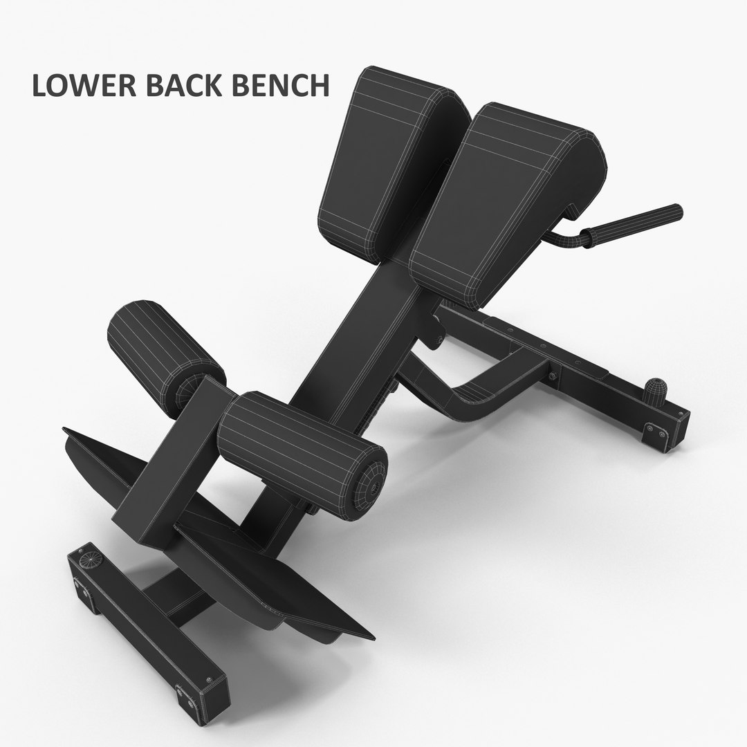 3D bench rack barbell gym https://p.turbosquid.com/ts-thumb/Jc/ubJUR3/piaxf8fI/lowerbackbench1/jpg/1494616776/1920x1080/fit_q87/5620aa52e8f1e84318708544e88611fe4d0d70b5/lowerbackbench1.jpg