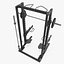 Bench, Rack & Barbell collection Technogym, full set 12 gym models