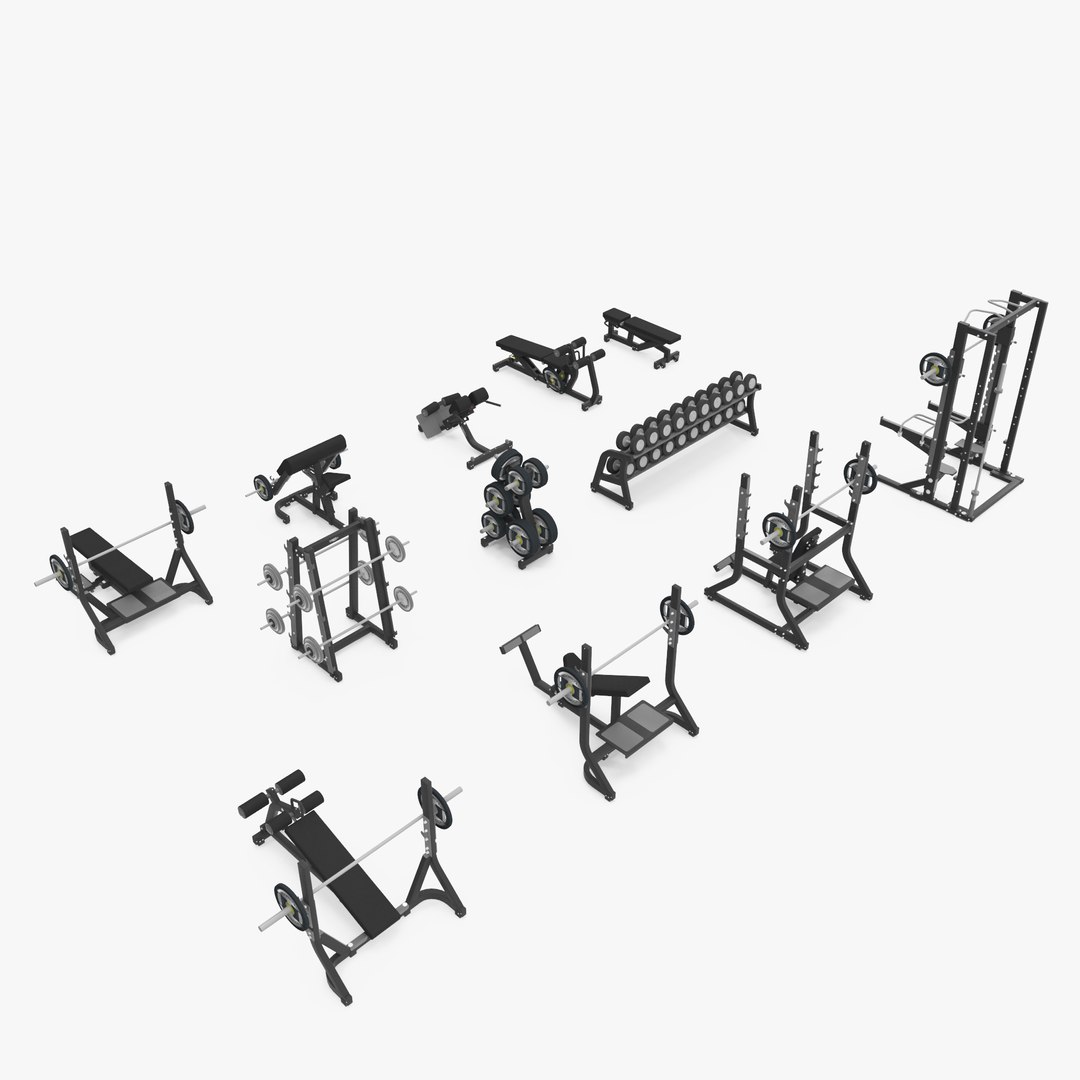3D bench rack barbell gym https://p.turbosquid.com/ts-thumb/Jc/ubJUR3/wweDAner/5/jpg/1494615709/1920x1080/fit_q87/824e39cf35365cc33121244b80d5bddee1a01f63/5.jpg