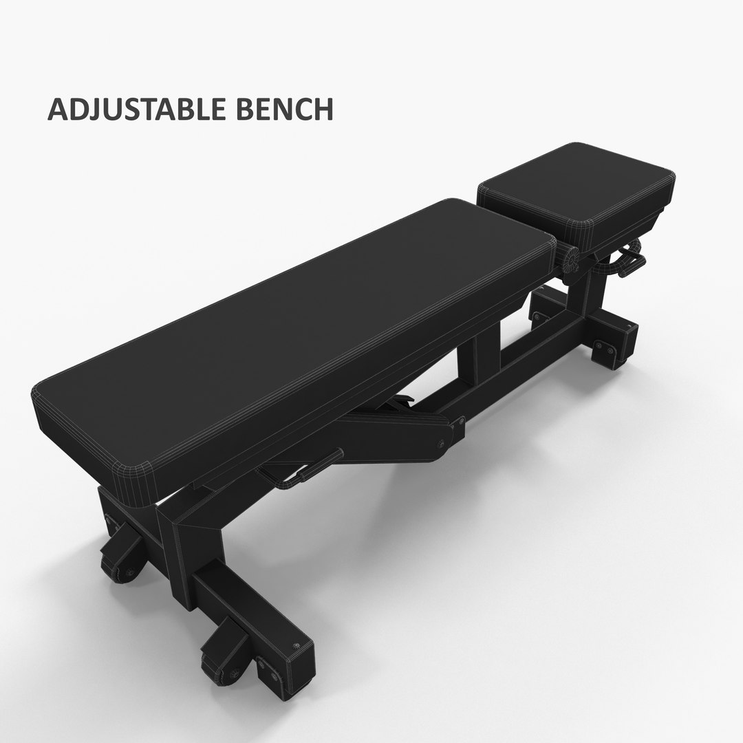 3D bench rack barbell gym https://p.turbosquid.com/ts-thumb/Jc/ubJUR3/z7WhyfIN/adjustablebench1/jpg/1494616776/1920x1080/fit_q87/0aff561c81cb4128da633f4f93e709b54c808a24/adjustablebench1.jpg