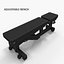 Bench, Rack & Barbell collection Technogym, full set 12 gym models