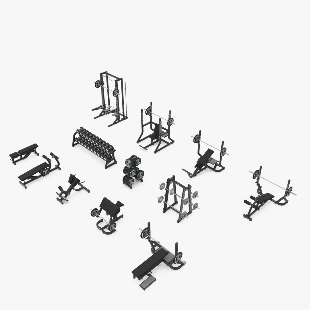 3D bench rack barbell gym https://p.turbosquid.com/ts-thumb/Jc/ubJUR3/zYSuCtTq/3/jpg/1494615709/1920x1080/fit_q87/8620188b319338e660d7f47e1930cbfcced630c8/3.jpg