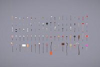Pack009 Melee Weapons And Tools Pack 1