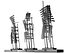 Urban Sculptures, Emilie Gamelin Square