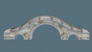 china bridge01 3d model