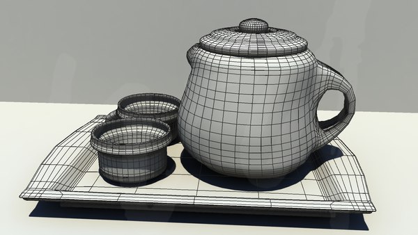 Teapot 3D model - TurboSquid 1662347