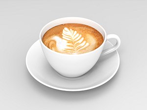 cup coffe 3D model