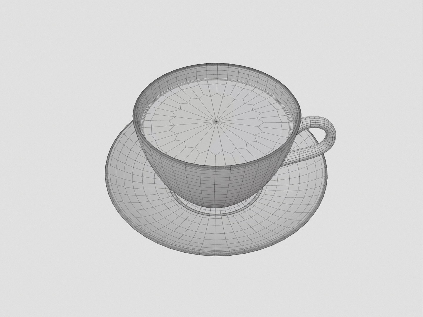 Cup coffe 3D model - TurboSquid 1639313