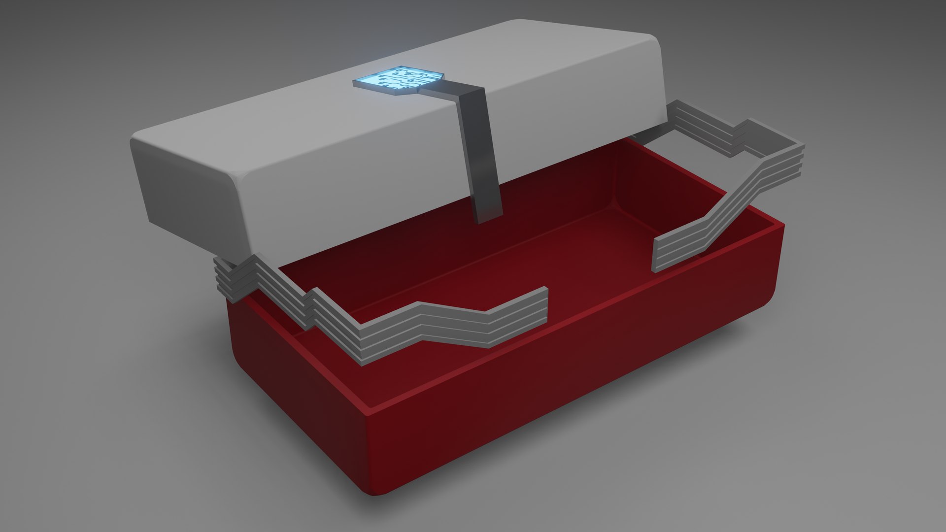 Chest 3D - TurboSquid 1784572