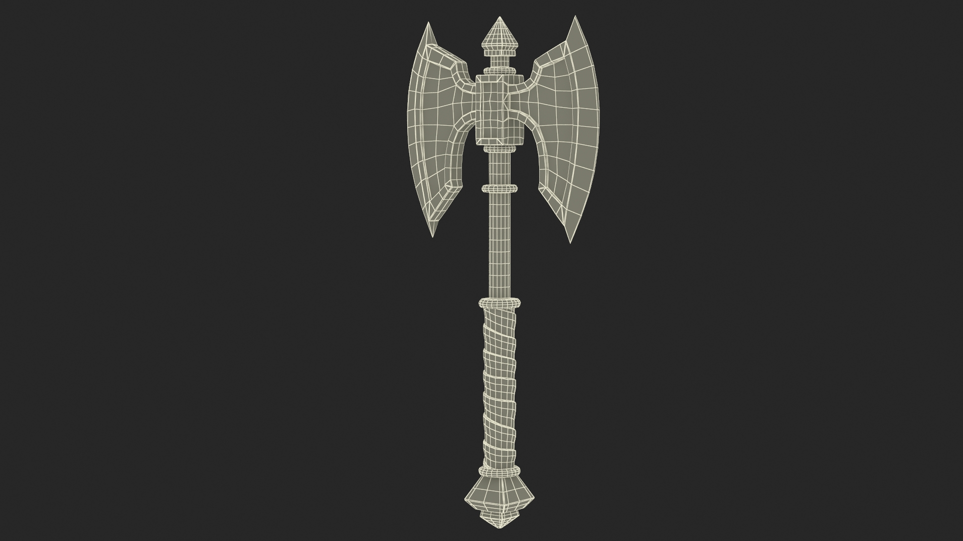 3D model Double Bladed Battle Steel Axe https://p.turbosquid.com/ts-thumb/Jd/2PmkF1/6c/double_bladed_battle_steel_axe_361/jpg/1744252862/1920x1080/turn_fit_q99/28bec4d80f3b888642e2d93ef58493db01961b34/double_bladed_battle_steel_axe_361-1.jpg