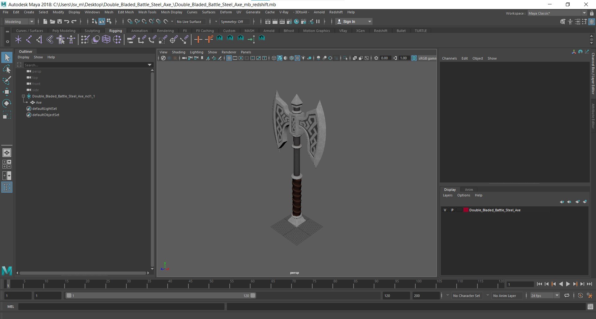3D model Double Bladed Battle Steel Axe https://p.turbosquid.com/ts-thumb/Jd/2PmkF1/Ld/double_bladed_battle_steel_axe_1002/jpg/1744253064/1920x1080/fit_q87/816e4b6cc64f518da7fa2fd8dee51b0280b52a84/double_bladed_battle_steel_axe_1002.jpg