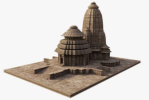 3D model Konark Sun temple