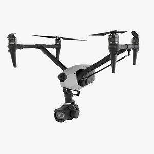 3D DJI Inspire 3