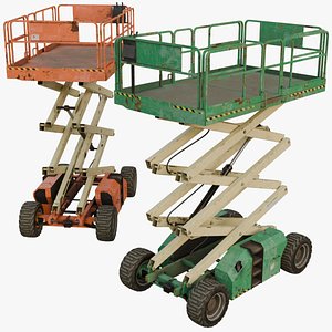 Scissor Lift 2B model